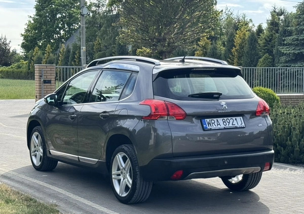 Peugeot 2008 cena 29900 przebieg: 247000, rok produkcji 2014 z Sulmierzyce małe 781